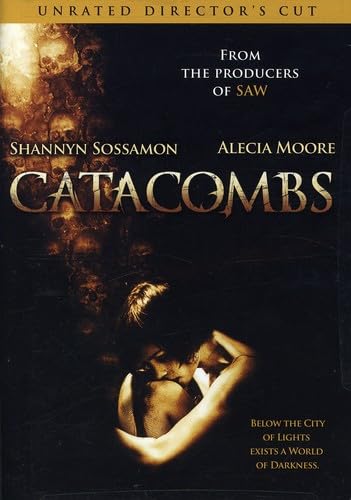 CATACOMBS  - DVD-UNRATED DIRECTOR'S CUT