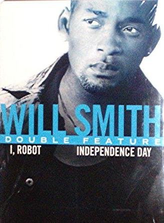 I, ROBOT/INDEPENDENCE DAY - DVD-DOUBLE FEATURE
