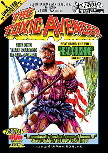 TOXIC AVENGER: DIRECTOR'S
