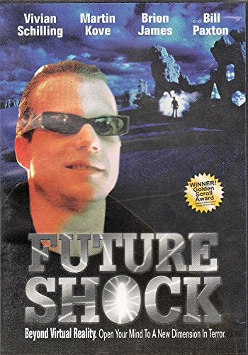 FUTURE SHOCK  - DVD-1993-BILL PAXTON