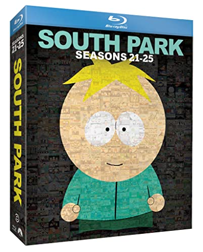 SOUTH PARK  - BLU-SEASONS 21-25