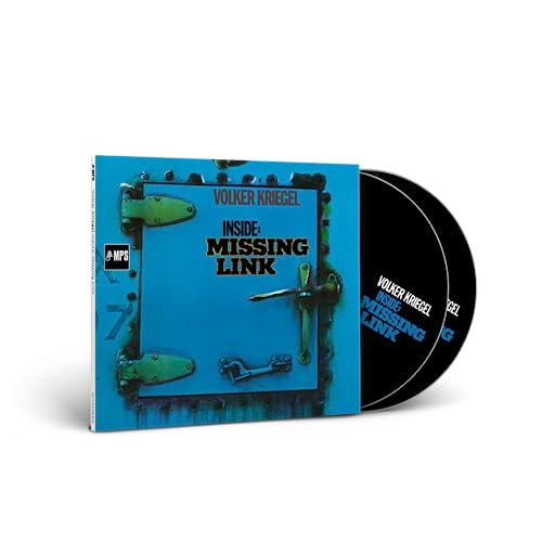 VOLKER KRIEGEL - INSIDE MISSING LINK (CD)