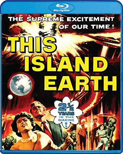 THIS ISLAND EARTH  - BLU