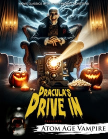DRACULA'S DRIVE-IN: ATOM AGE VAMPIRE [DVD]
