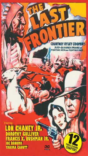 LAST FRONTIER  - DVD-1932-LON CHANEY, JR-VCI VIDEO