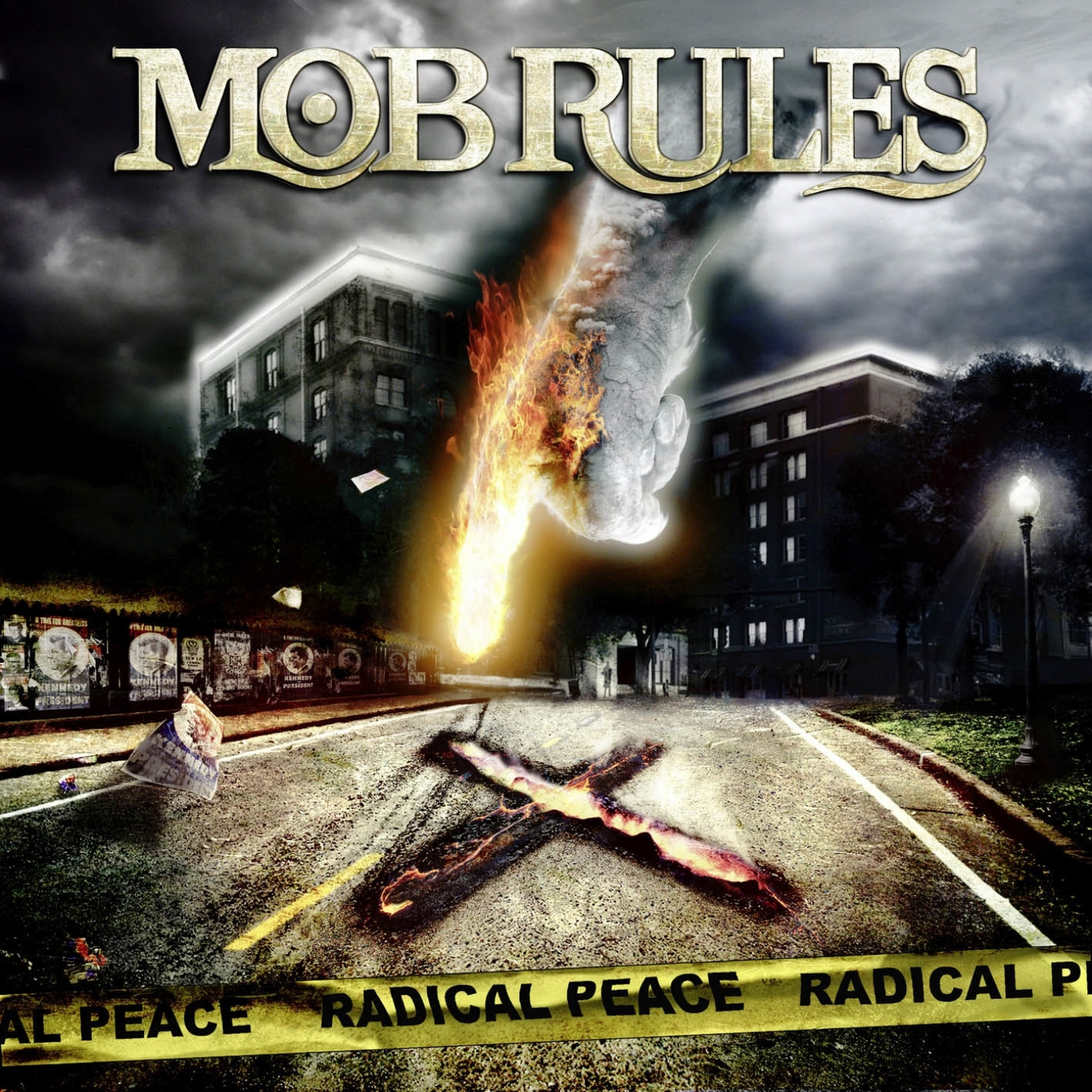 MOB RULES  - RADICAL PEACE (LTD DIGI)