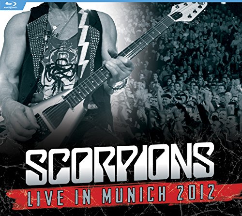 SCORPIONS (BAND) - BLU-LIVE IN MUNICH