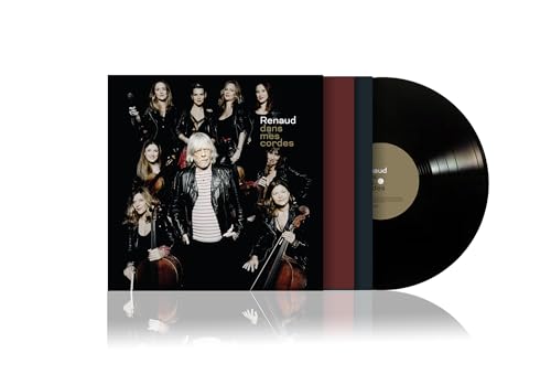 RENAUD - DANS MES CORDES (DOUBLE VINYLE) (ALBUM STUDIO)