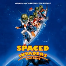 DAVID RUSSO - SPACED INVADERS [CD]