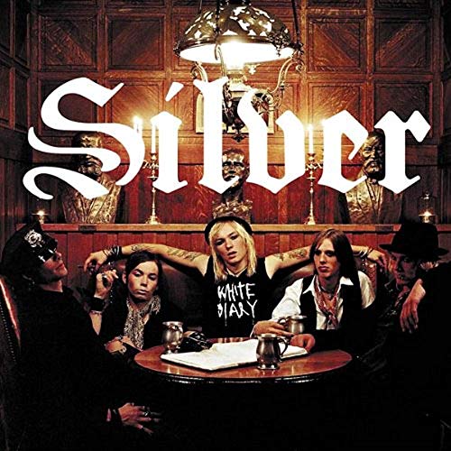 SILVER  - WHITE DIARY