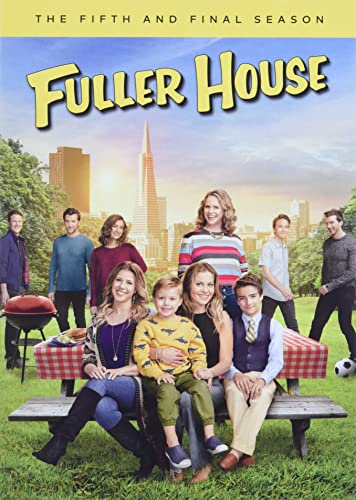 FULLER HOUSE  - DVD-COMPLETE FIFTH & FINAL SEASON