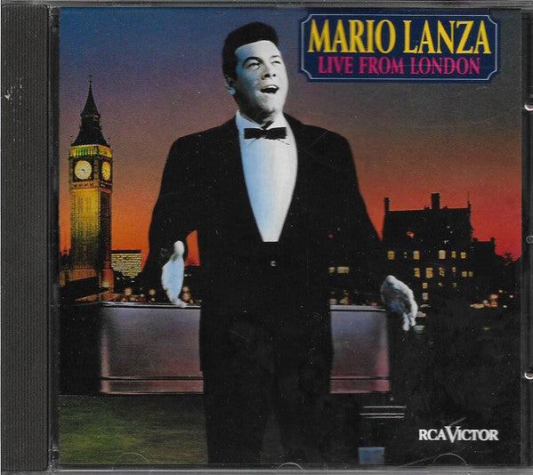 LANZA, MARIO  - LIVE FROM LONDON