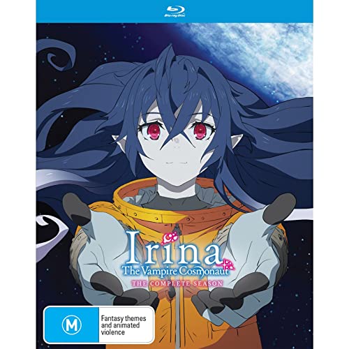 IRINA: THE VAMPIRE COSMONAUT - THE COMPLETE SEASON [BLU-RAY]