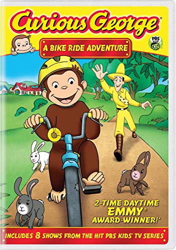 CURIOUS GEORGE: A BIKE RIDE ADVENTURE