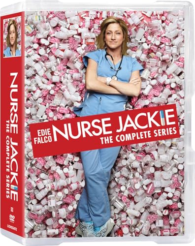 NURSE JACKIE - DVD-COMPLETE SERIES