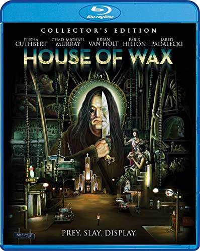 HOUSE OF WAX (2005) - COLLECTOR'S EDITION [BLU-RAY]