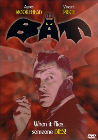 BAT  - DVD-1959-VINCENT PRICE-ANCHOR BAY