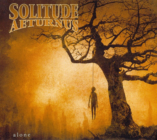 SOLITUDE AETURNUS  - ALONE