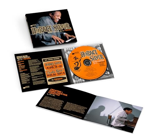 HORACE SILVER - SILVER IN SEATTLE: LIVE AT THE PENTHOUSE (LIVE AT THE PENTHOUSE, SEATTLE, WA / 1965) (CD)