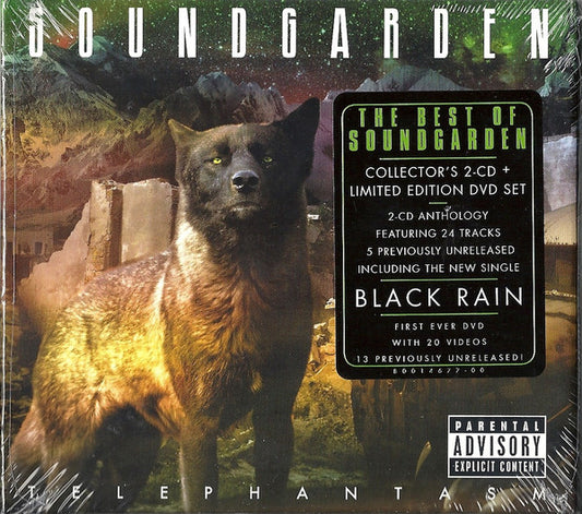 SOUNDGARDEN  - TELEPHANTASM (2CD/1DVD/3LP)