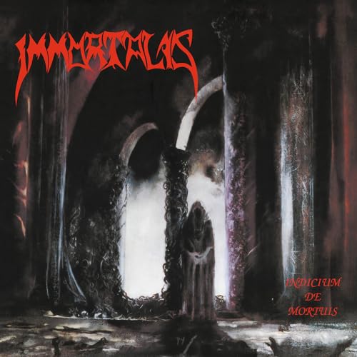 IMMORTALIS - INDICIUM DE MORTUIS (CD)