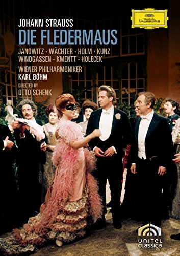 STRAUSS, JOHANN - DVD-DIE FLEDERMAUS