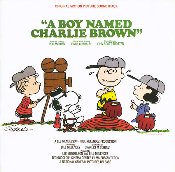 MCKUEN, ROD  - A BOY NAMES CHARLIE BROWN