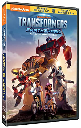 TRANSFORMERS: EARTHSPARK - DVD-SEASON 1-EPISODES 1-10