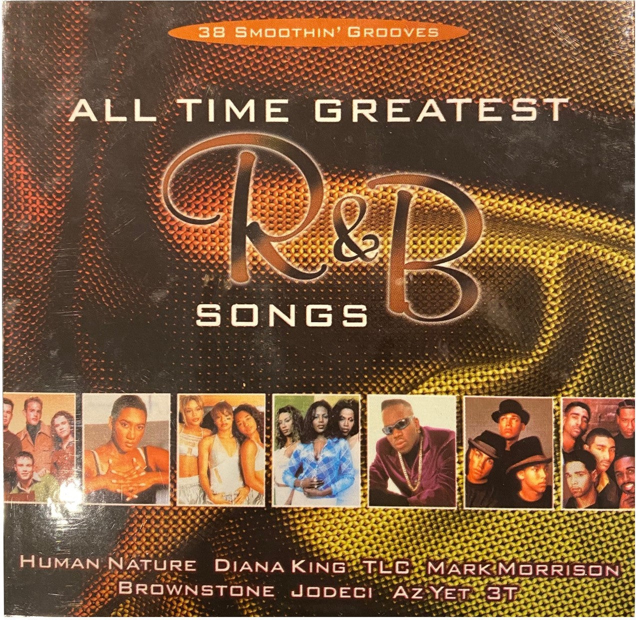 VARIOUS  - GREATEST R&B SONGS