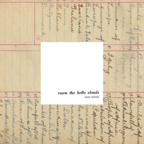 ROAM THE HELLO CLOUDS  - NEAR MISSES