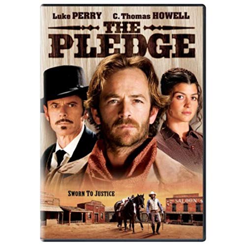 PLEDGE (A GUNFIGHTER'S PLEDGE)  - DVD-2008-LUKE PERRY