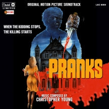 CHRISTOPHER YOUNG - PRANKS [CD]