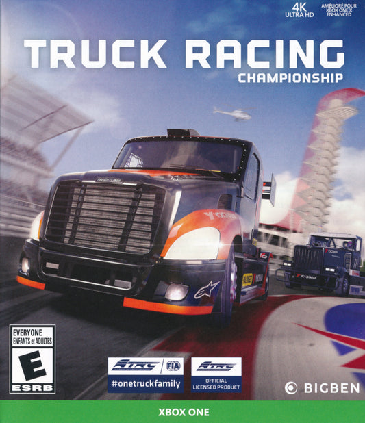 MONSTER TRUCK CHAMPIONSHIP  - XBXONE
