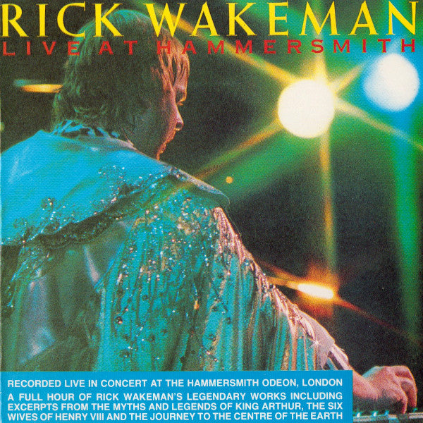 WAKEMAN, RICK  - LIVE AT HAMMERSMITH