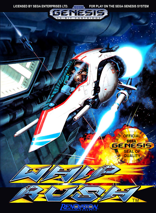 WHIP RUSH  - GENESIS