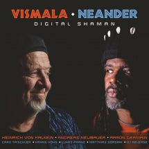 ALI NEANDER & PRESTON VISMALA - DIGITAL SHAMAN [CD]