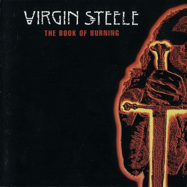 VIRGIN STEELE  - BOOK OF BURNING