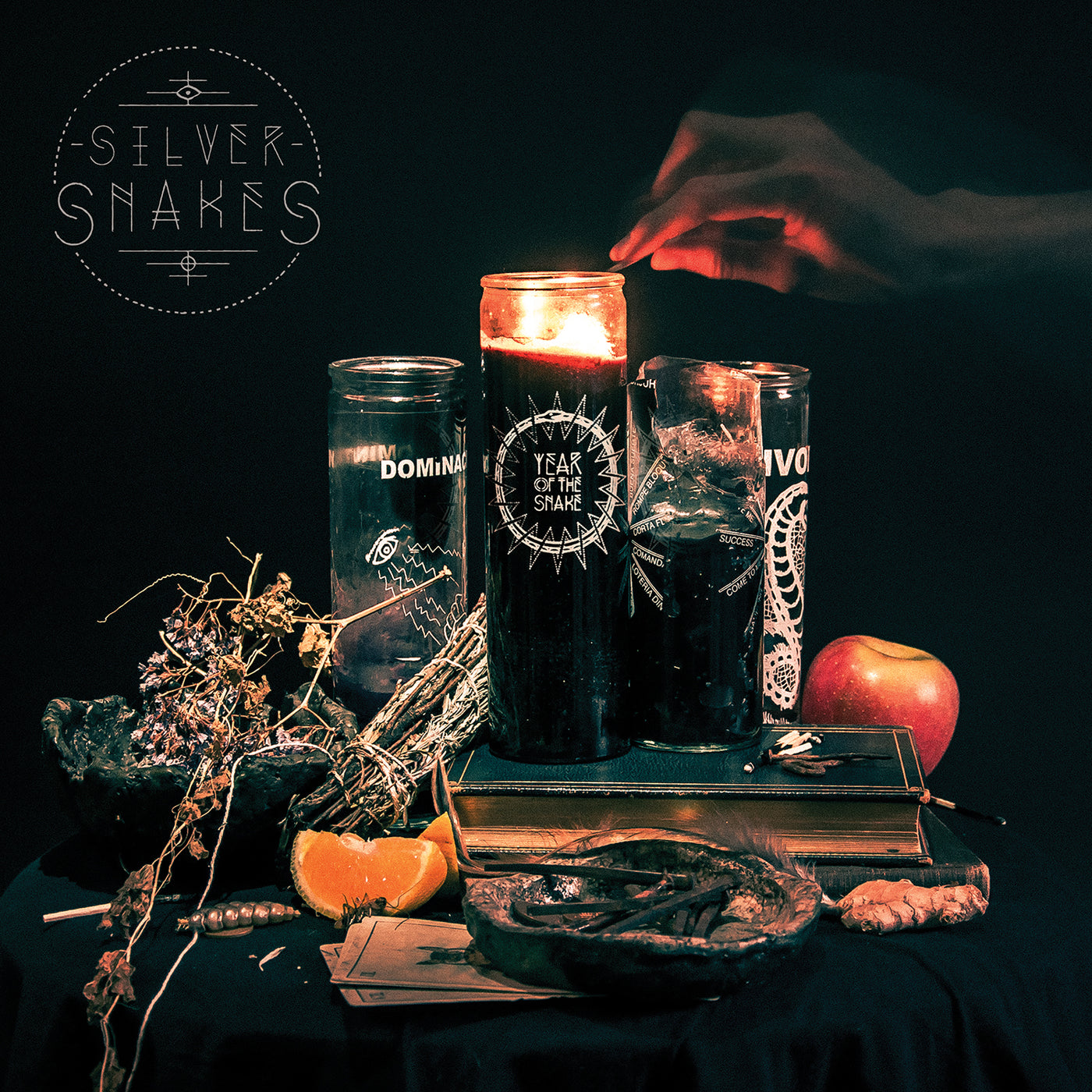 SILVER SNAKES  - YEAR OF THE SNAKE