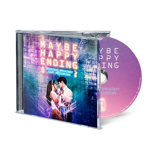 WILL ARONSON, HUE PARK - MAYBE HAPPY ENDING (ORIGINAL BROADWAY CAST RECORDING) (CD)
