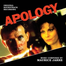 MAURICE JARRE - APOLOGY (ORIGINAL MOTION PICTURE SOUNDTRACK) [CD]