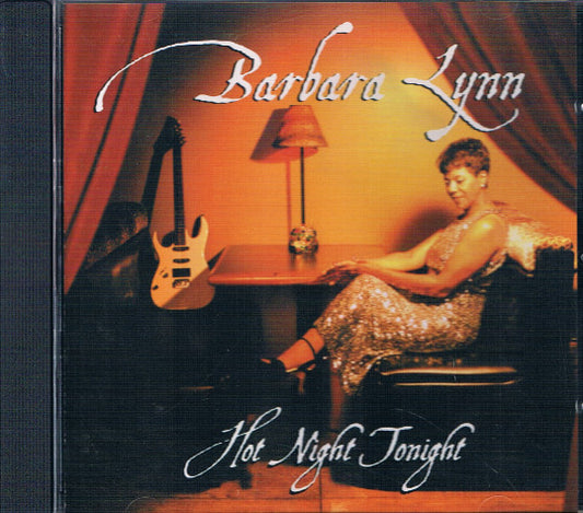 LYNN, BARBARA  - HOT NIGHT TONIGHT