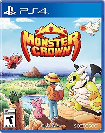MONSTER CROWN  - PS4