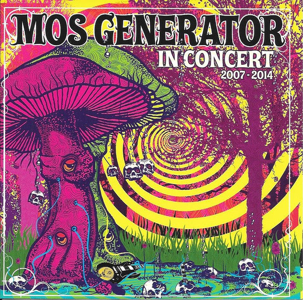 MOS GENERATOR  - IN CONCERT 2007-2014