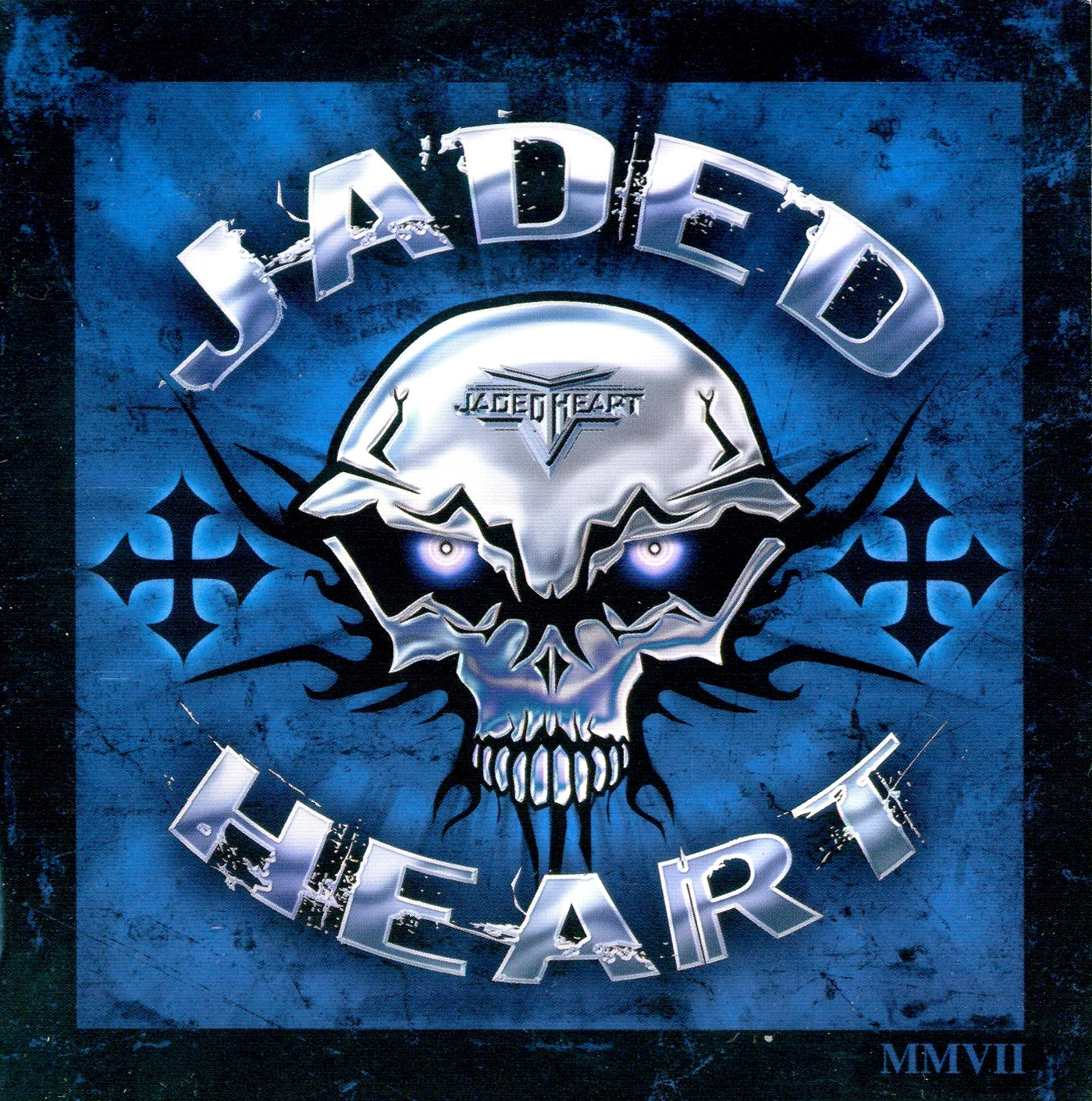 JADED HEART  - SINISTER MIND
