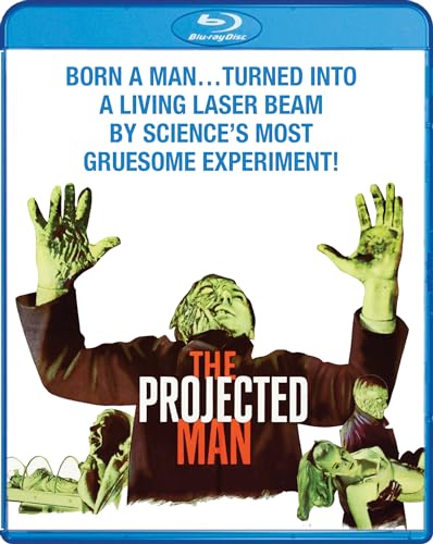 THE PROJECTED MAN [BLU-RAY]