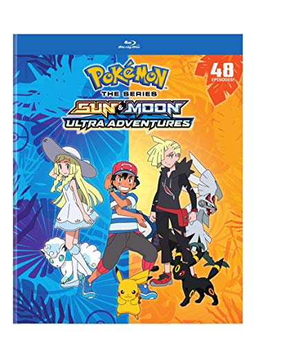 POKEMON: SUN & MOON: ULTRA ADVENTURES COLLECTION [BLU-RAY]