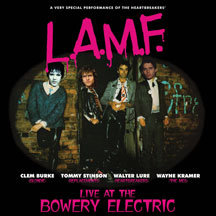LURE, BURKE, STINSON & KRAMER - L.A.M.F.: LIVE AT THE BOWERY ELECTRIC [LP]