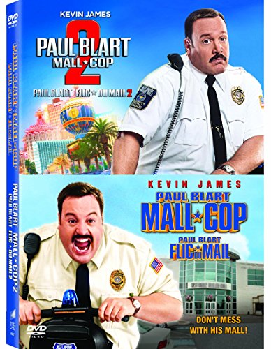 PAUL BLART: MALL COP/PAUL BLART 2 - DVD-DOUBLE FEATURE