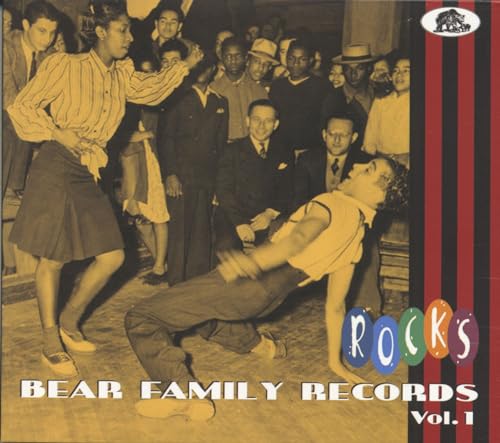 VARIOUS - BEAR FAMILY RECORDS ROCKS, VOL. 1 (CD)