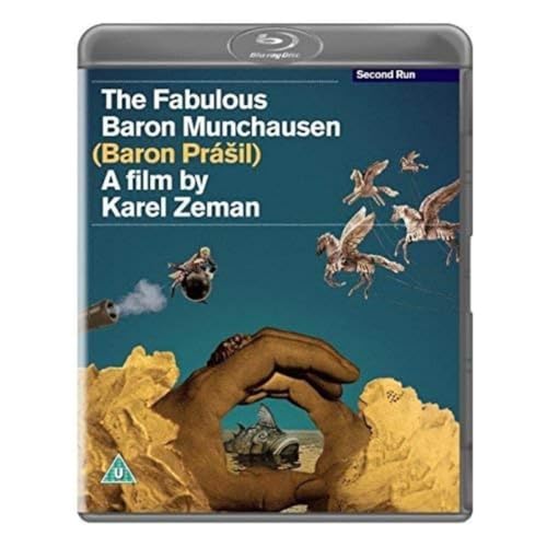 FABULOUS BARON MUNCHAUSEN - BLU